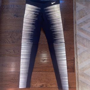 Reflective Nike Dry-Fit Running Tights